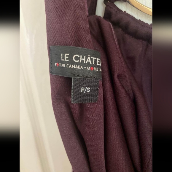 Eggplant Dress - Picture 2 of 2